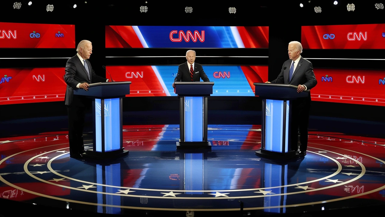 Captivating Moments: Key Highlights from the First 2024 US Presidential Debate