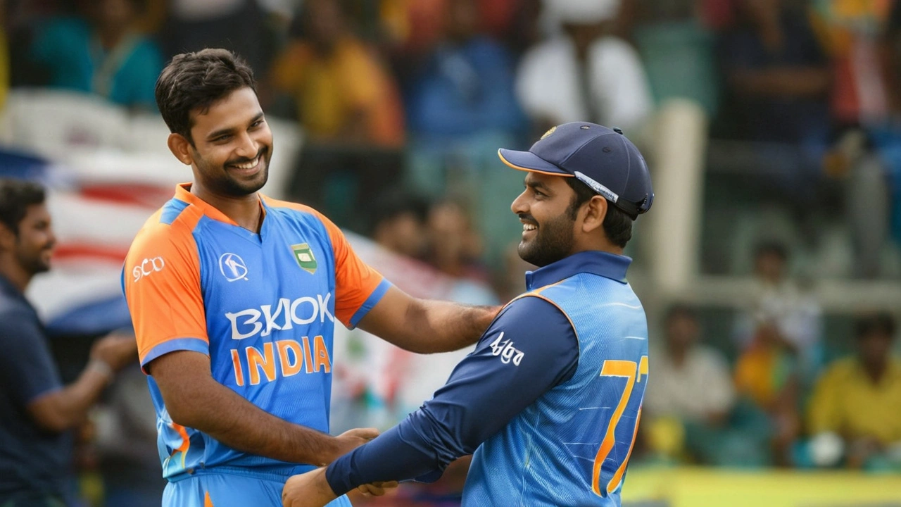 India Secures Series Sweep Over Sri Lanka with Thrilling Super Over Win in Third T20I