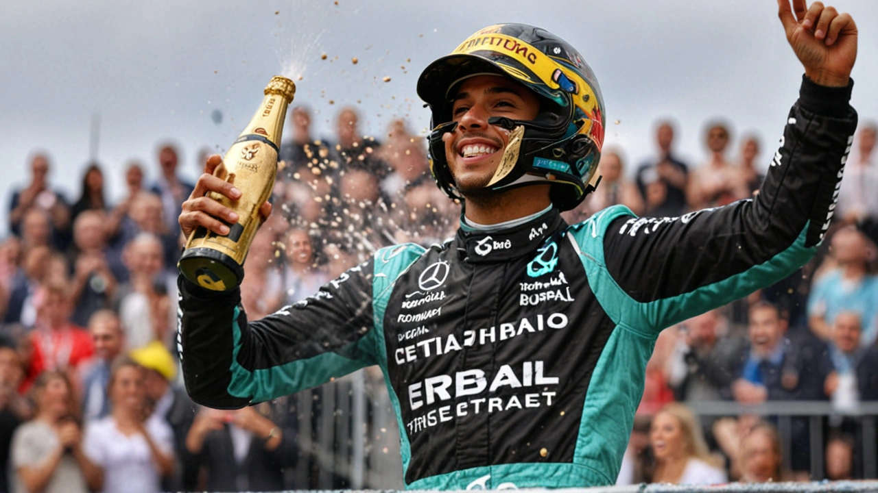 Lewis Hamilton Stuns with Ninth British F1 GP Victory at Silverstone, Ending 945-Day Winless Streak