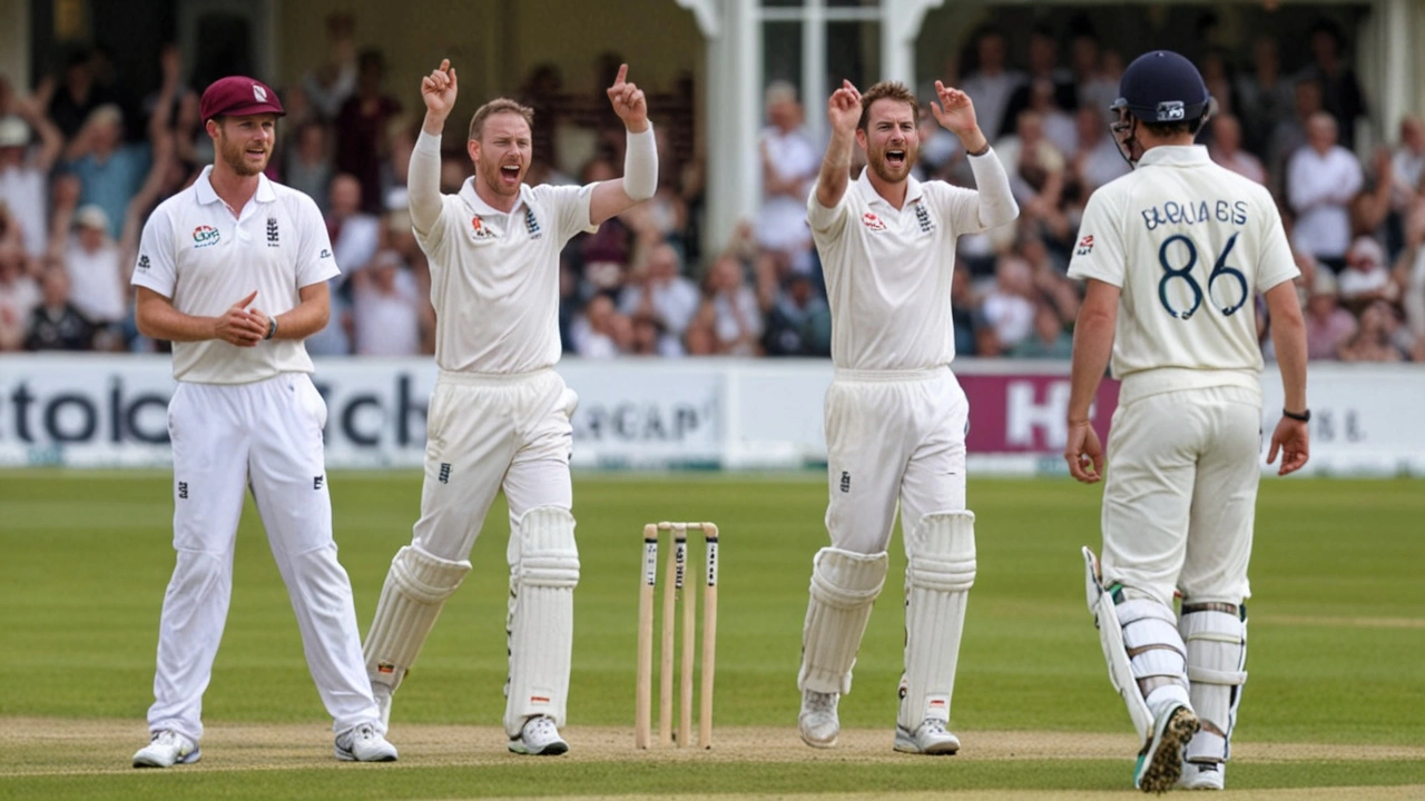 Live Updates: ENG vs WI 1st Test at Lord's - Real-time Scores and Highlights