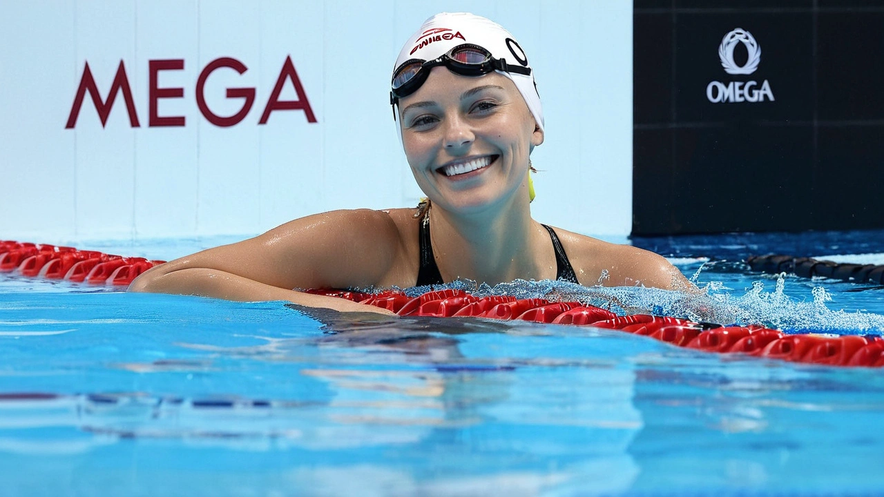 Olympic Hopefuls Tatjana Schoenmaker and Pieter Coetze Shine in Swimming Events