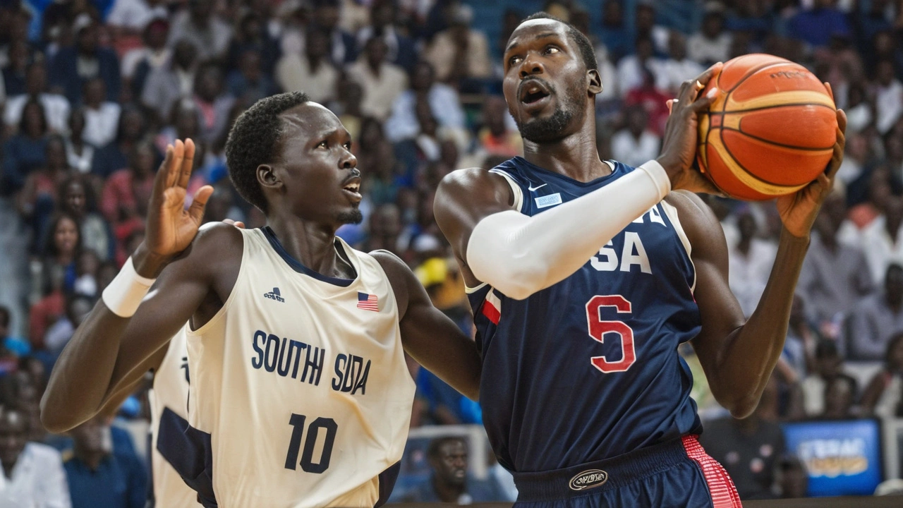 Team USA Secures Nail-Biting Victory Over South Sudan in Paris Olympics Warm-Up
