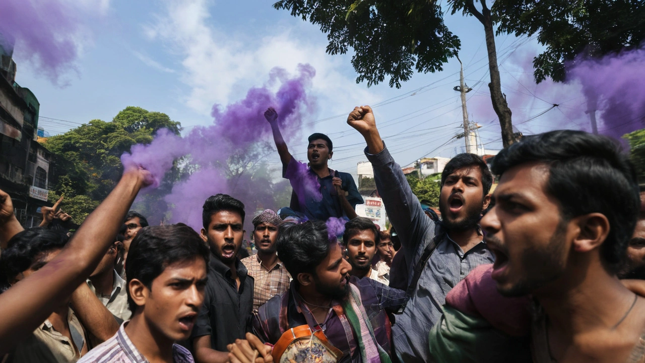 Bangladesh PM Sheikh Hasina Resigns Amid Intense Protests and Escalating Violence