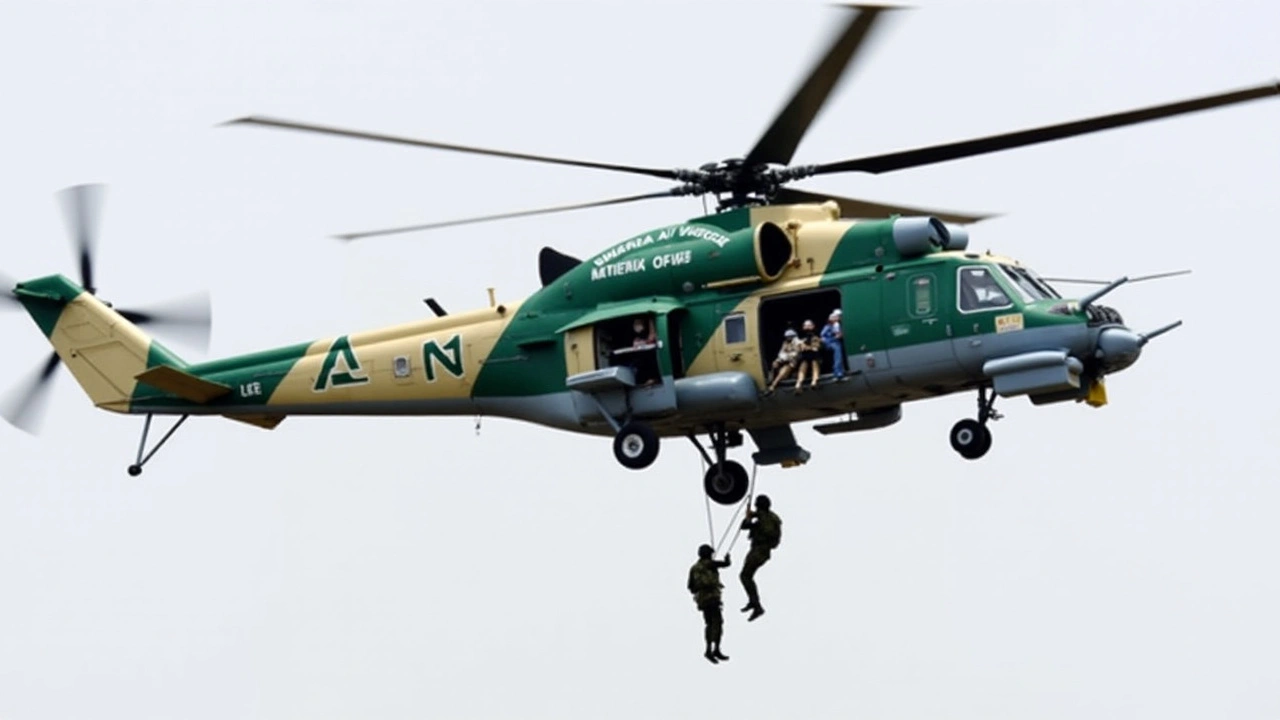 Nigerian Air Force Strikes Decimate Boko Haram Commanders in Borno