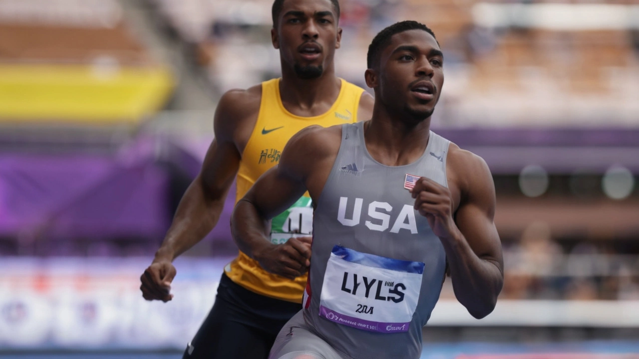 Noah Lyles Shines in 100m Heats at 2024 Olympics, Emerging as a Top Contender