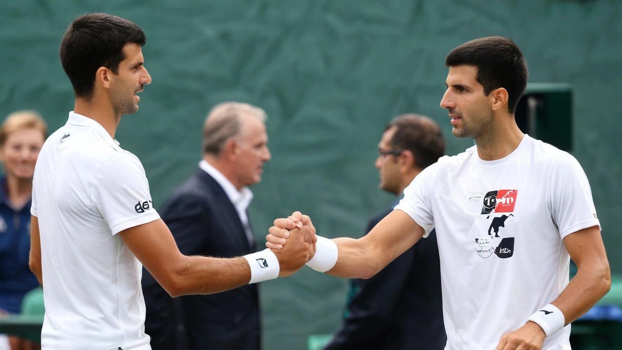 Novak Djokovic's Bold Statements Energize Carlos Alcaraz Ahead of Olympic Duel