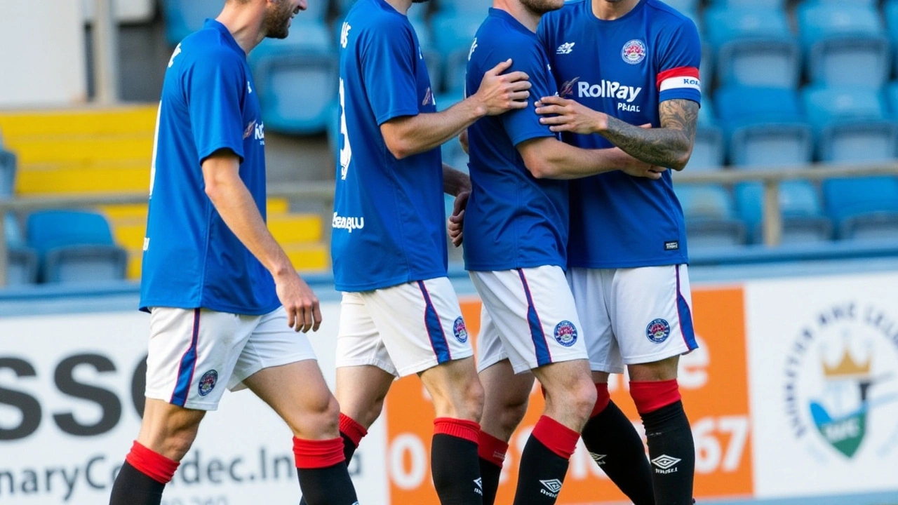 Rangers' Controversial Win Pushes Them to Premier Sports Cup Quarter-Finals Amid VAR Drama