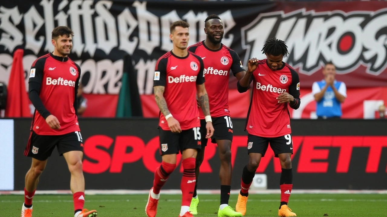 Bayer Leverkusen Triumphs Over Eintracht Frankfurt with Impressive 2-1 Comeback