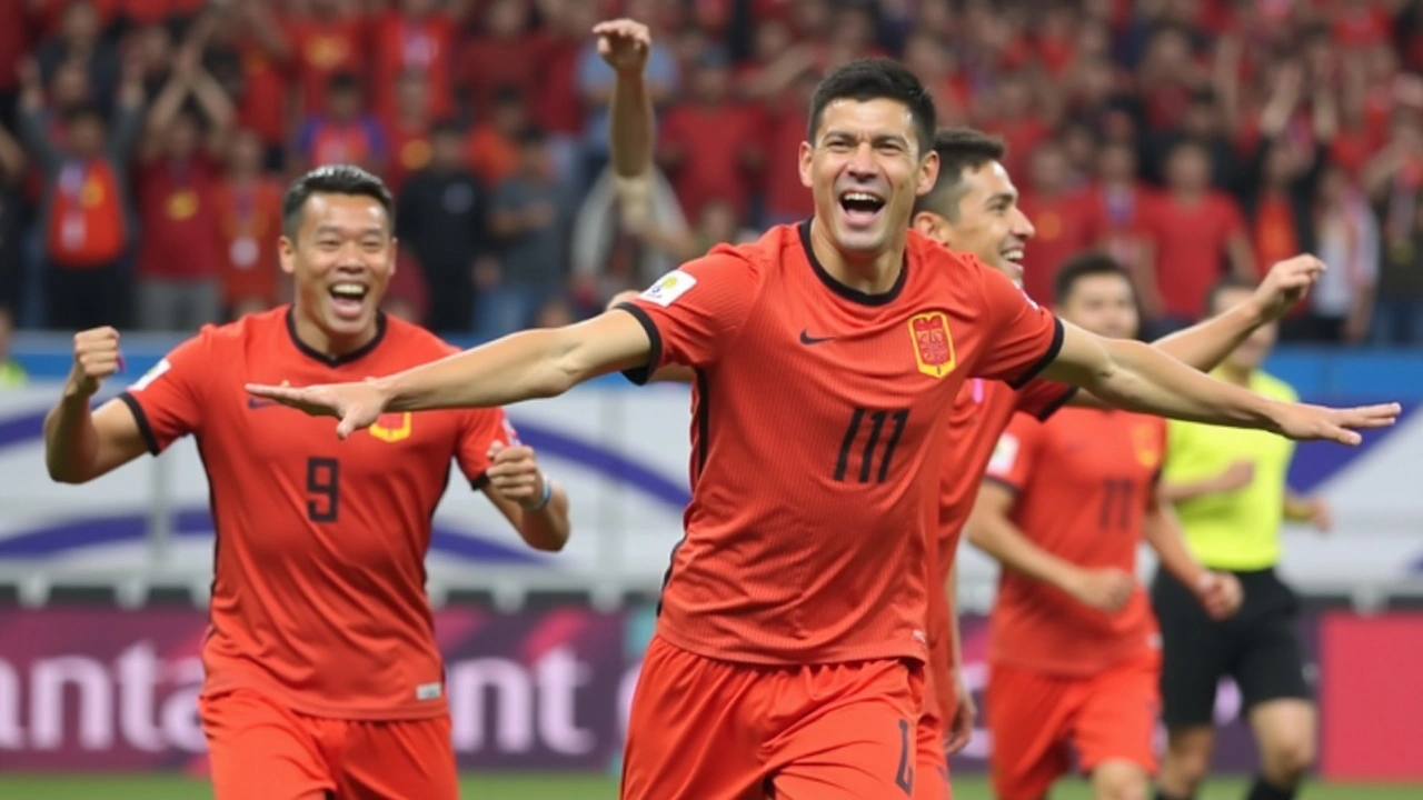 China Secures Vital Win Over Indonesia in Dramatic World Cup Qualifier