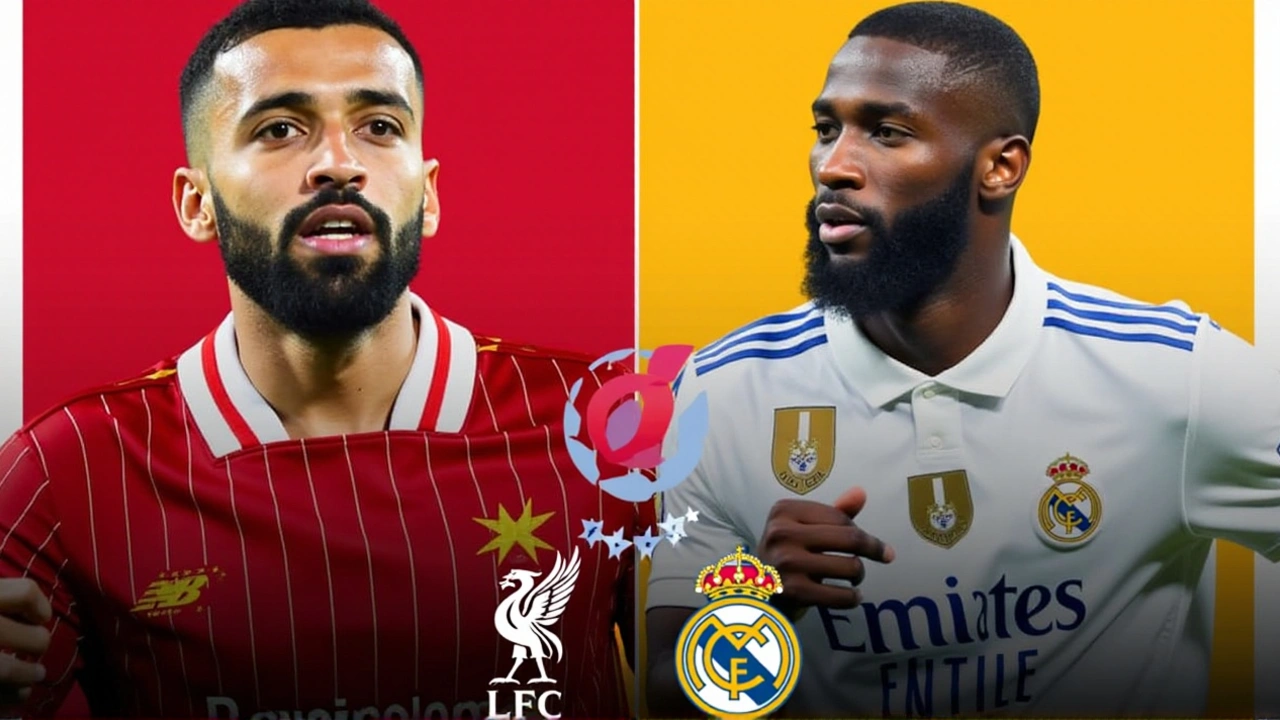 Liverpool vs Real Madrid: Key Insights and Predictions for Champions League Showdown