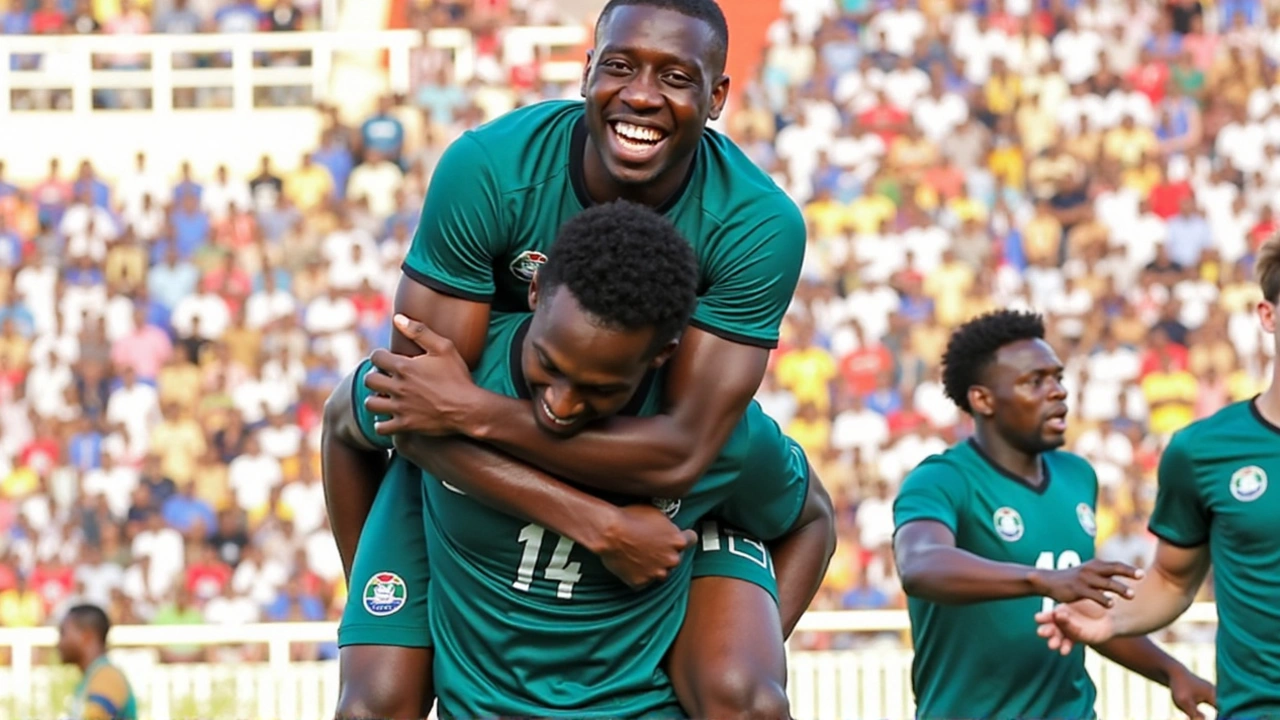 South Africa Triumphs Over Uganda in AFCON 2025 Qualifiers, Keeping Botswana's Hopes Alive