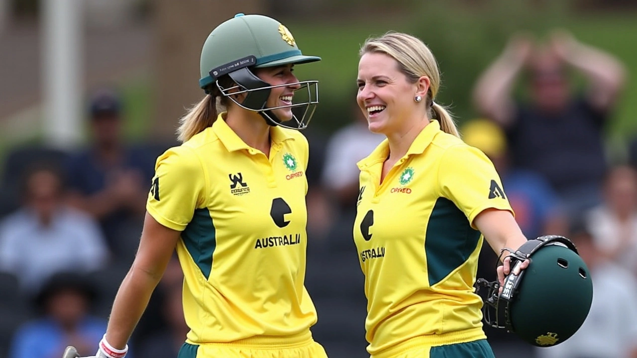 Australia Women's Dominant Win with Record-Breaking ODI Performance Against India