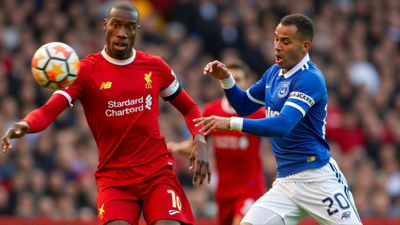 Merseyside Derby Postponed: Everton vs Liverpool Disrupted by Storm Darragh