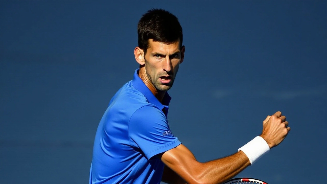 Novak Djokovic's Triumph Over Gael Monfils at Brisbane: The Road to the Quarterfinals and Beyond