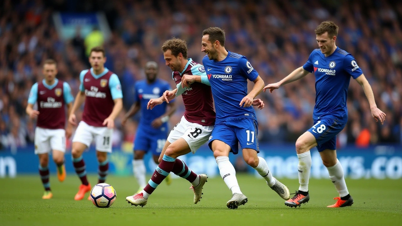 Chelsea Triumphs Over West Ham: A Hard-Fought Victory in London Derby