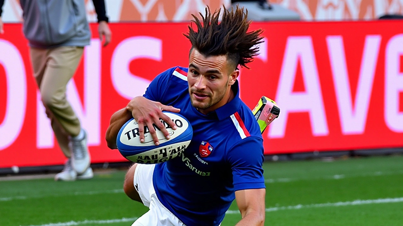 France's Resounding 43-0 Triumph Over Wales in Six Nations Highlights Championship Aspirations