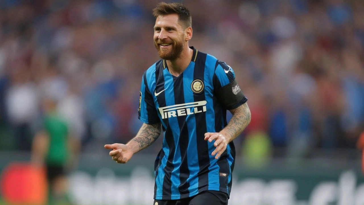 Lionel Messi Leads Inter Miami to Stunning 5-0 Victory Over Olimpia in Honduras