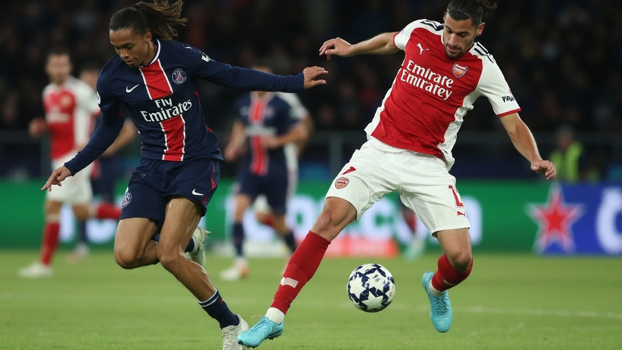 PSG Topples Arsenal to Secure First Champions League Final Showdown with Inter Milan