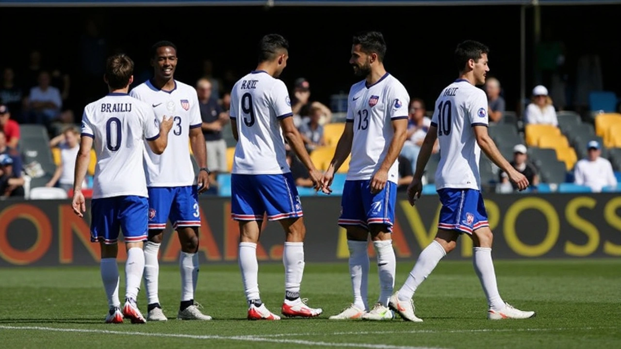 USMNT Clinches Gold Cup Quarterfinal Spot After 1-0 Win Over Saudi Arabia