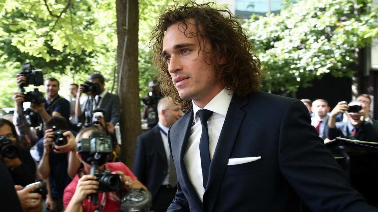 David Luiz on BBC: 'I'm Not a Virgin' — PSG defender pushes back at rumors