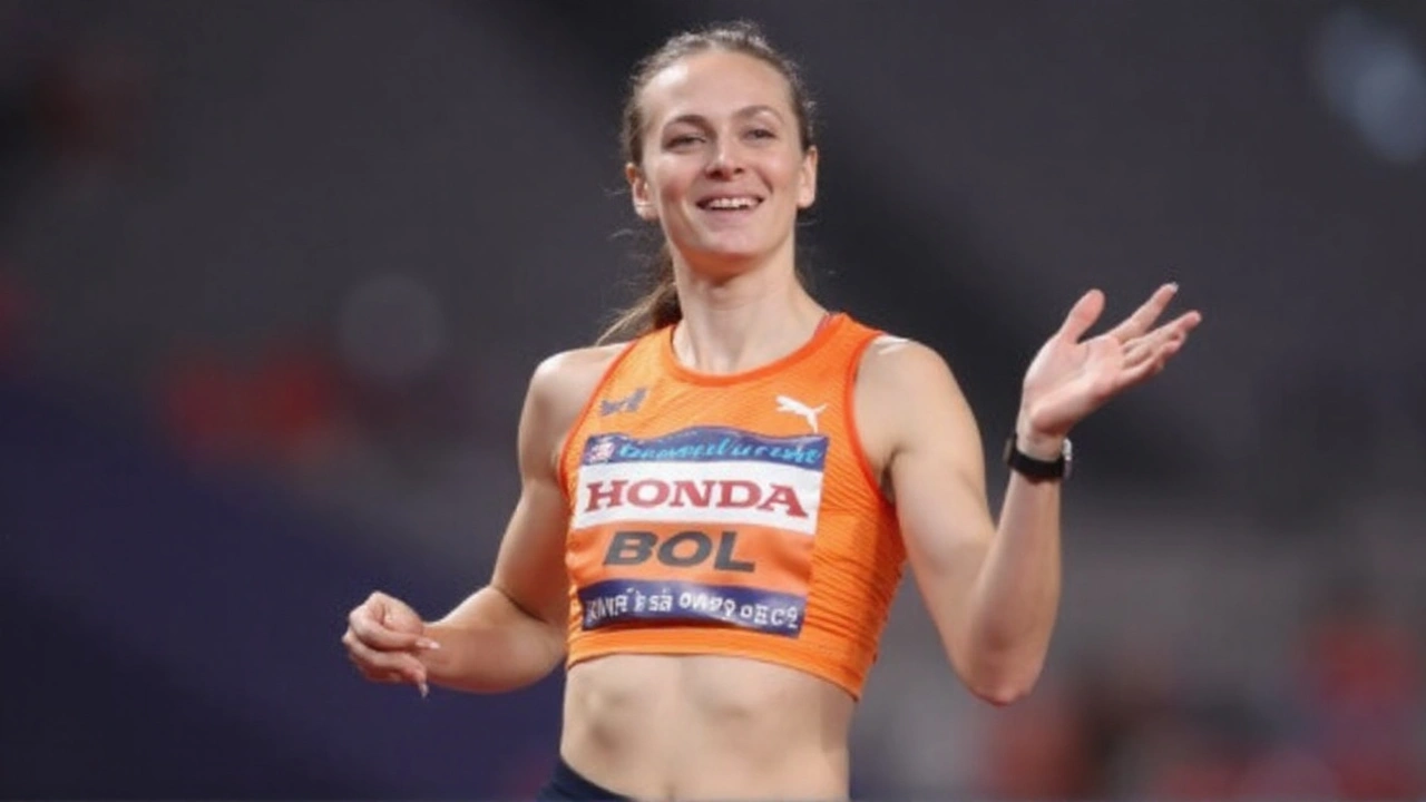 Femke Bol retains 400m hurdles world title in Tokyo with 51.54 world lead