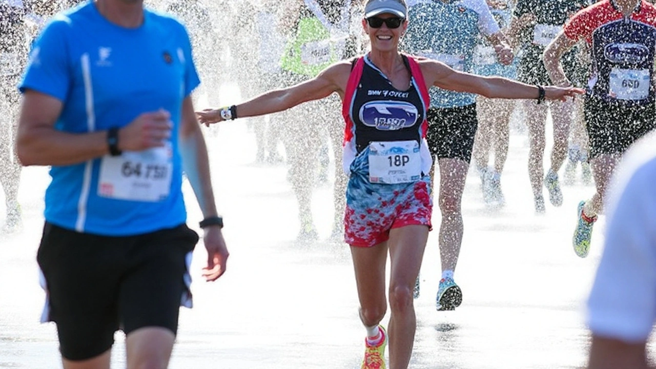 Heat Management Tips for the BMW Berlin Marathon 2025: Dr. Krüll’s Golden Rules