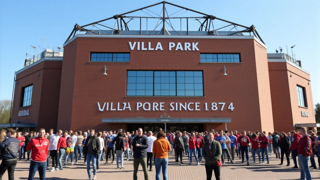 Aston Villa Stun West Ham 2-1 in FA Cup Thriller at Villa Park