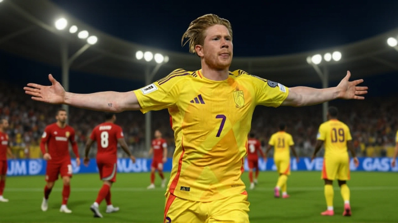 Belgium Destroys Liechtenstein 6-0 in World Cup Qualifier at Vaduz