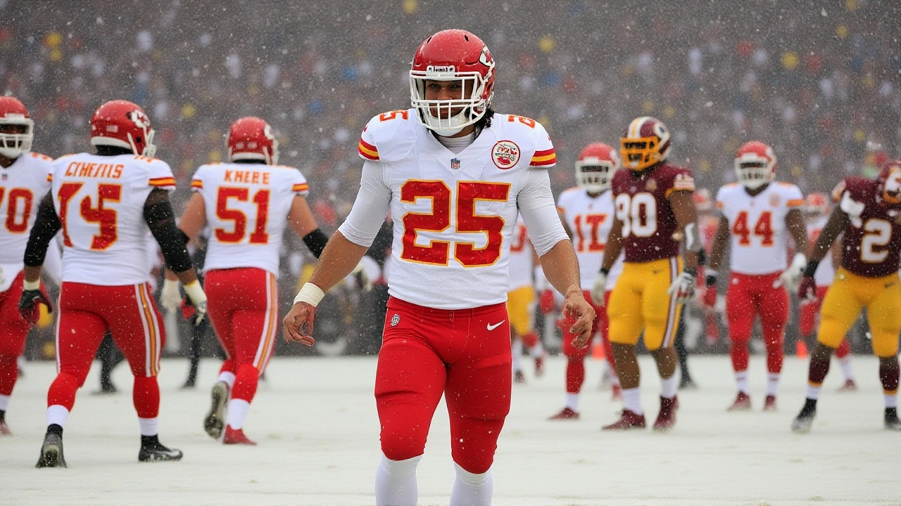 Chiefs Crush Commanders 31-17 as Mariota’s Interception Dooms Playoff Hopes