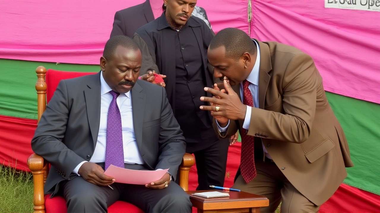 Fact‑check: Video doesn’t show ODM Deputy Governor slapping Ruto’s aide