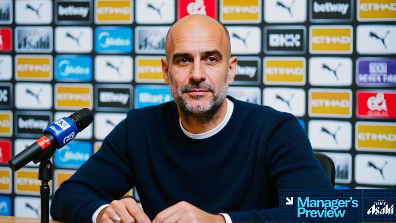 Guardiola Says No New Injuries Before Brentford Clash at Gtech Stadium