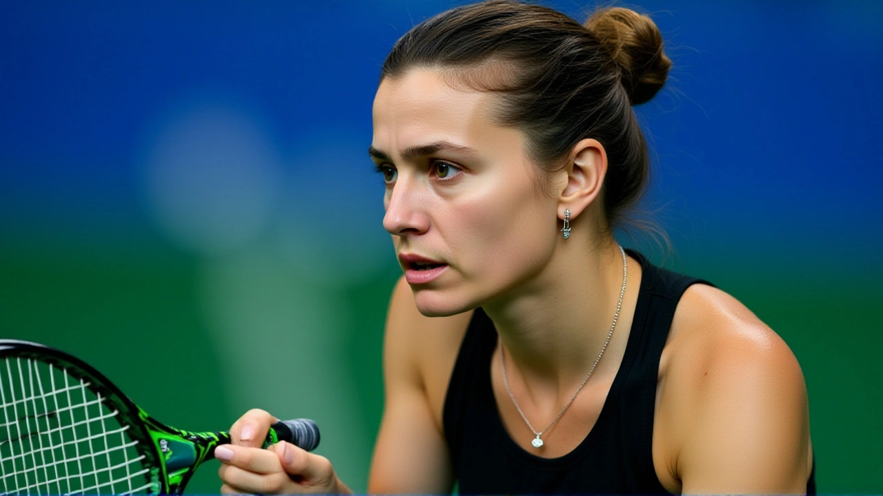 Sabalenka’s Wuhan Streak Crumbles, Yet She Secures Year‑End No. 1