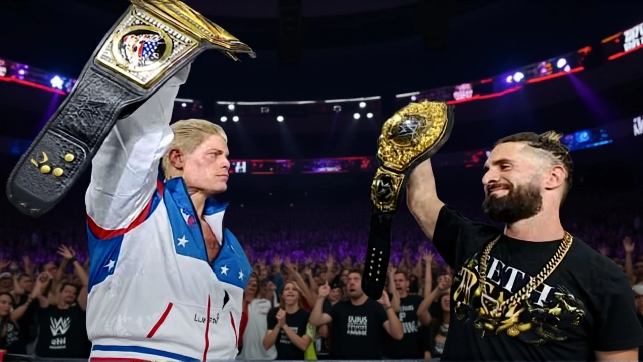 Seth Rollins Stuns Cody Rhodes to Capture Crown Jewel Men’s Title in Perth
