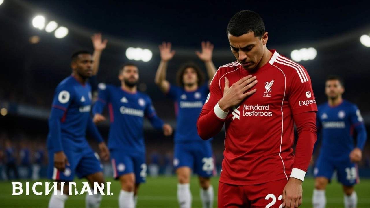 Estêvão’s 95th-Minute Winner Seals Chelsea’s 2-1 Win Over Liverpool at Stamford Bridge
