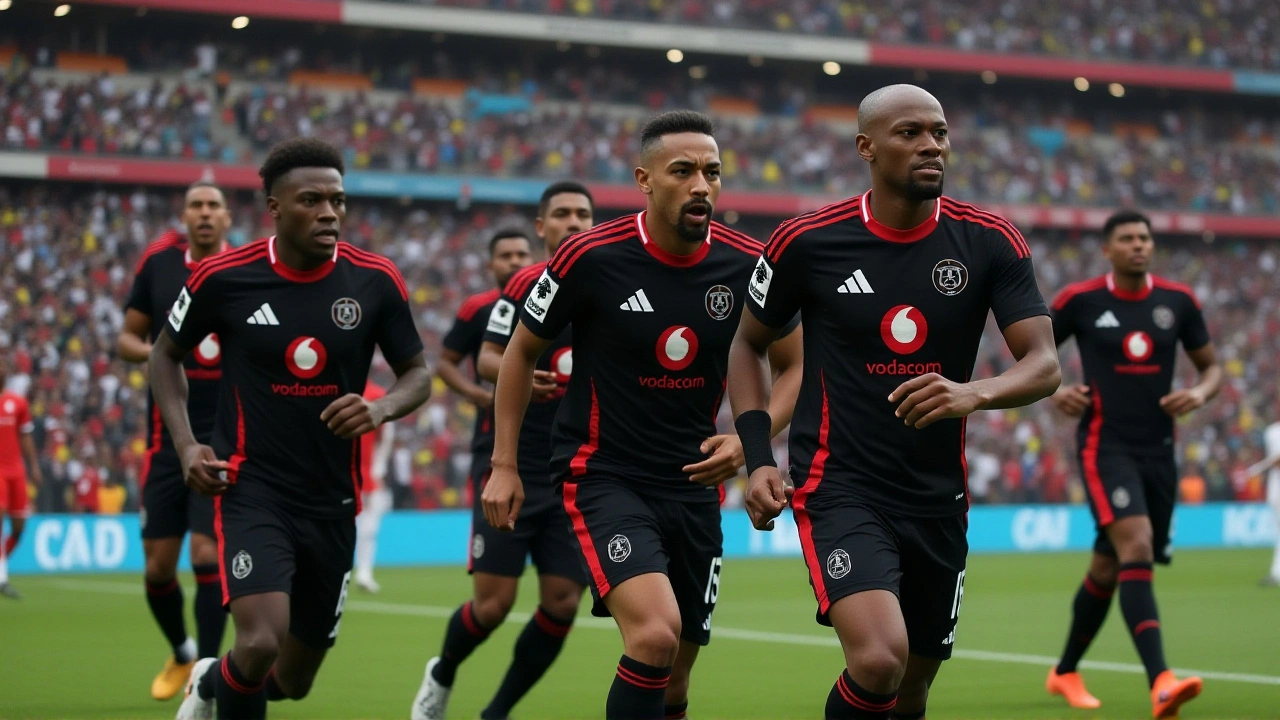 Orlando Pirates vs MC Alger: High-Stakes CAF CL Quarterfinal Ends in Dramatic 1-1 Draw