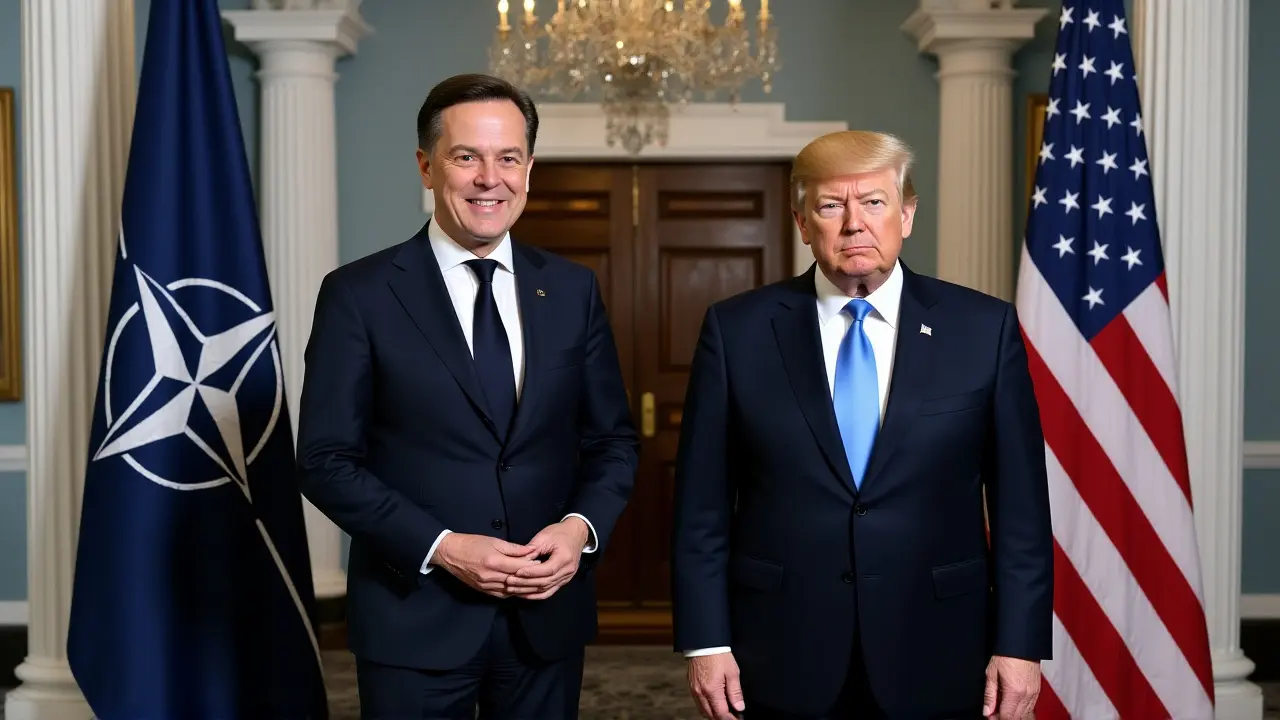 Trump Threatens NATO Exit After Heated Meeting with Mark Rutte