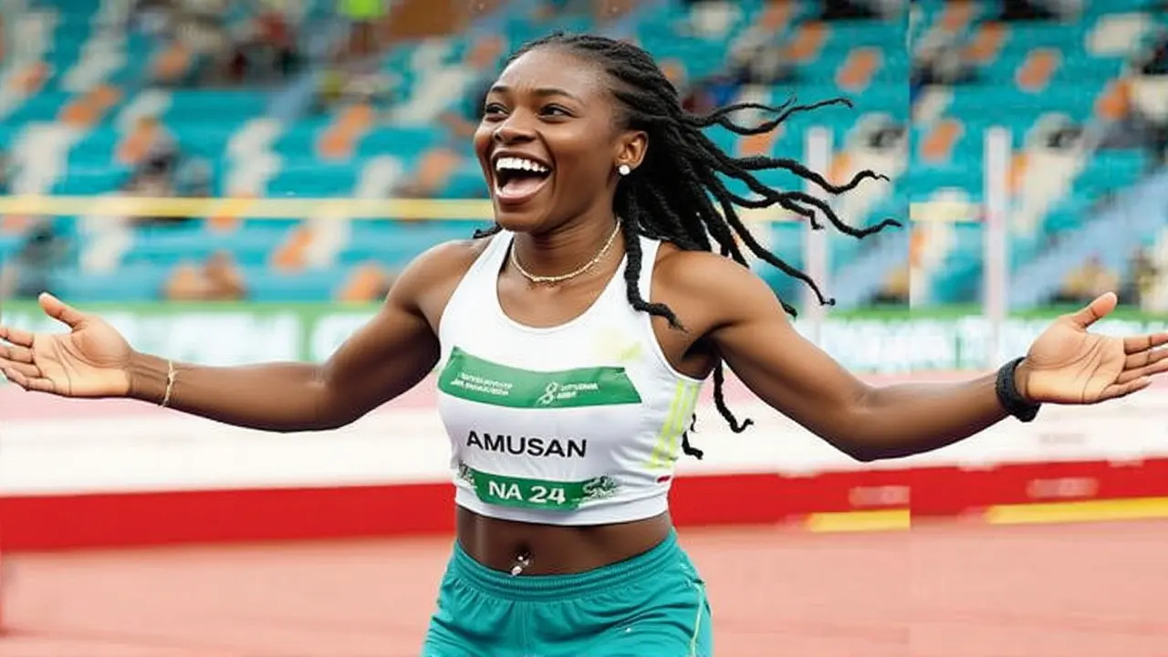 Tobi Amusan Targets World Ultimate Champs Qualification in 2026